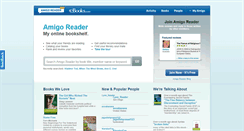 Desktop Screenshot of amigoreader.com